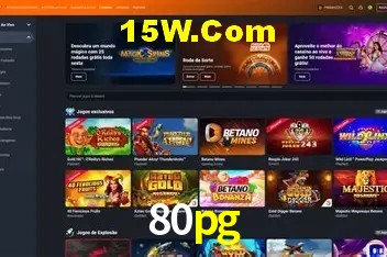 cassino 80pg