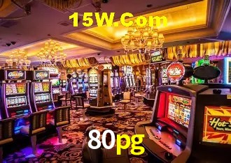 Casino Ao Vivo 80pg