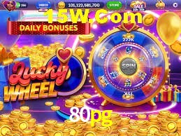 Welcome Bonus 80pg