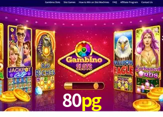 Jogos de Slot 80pg