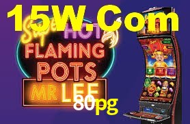 80pg: Jogos de Caça-Níqueis-Altas Recompensas, Roleta-Velocidade, Blackjack-Desafios Máximos